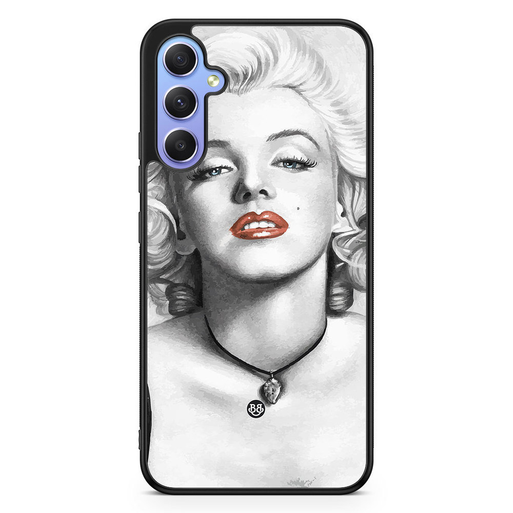 Samsung Galaxy A34 5G Case - Marilyn Monroe