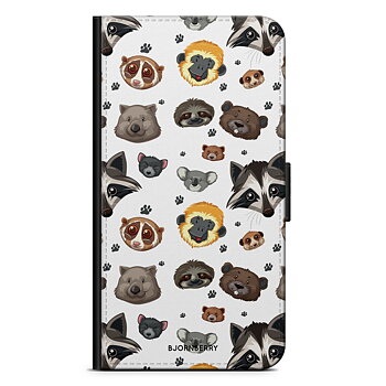 Sony Xperia XA Wallet Case - Animals