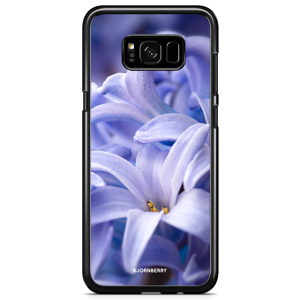Samsung Galaxy S8 Plus Case - Blue Flower