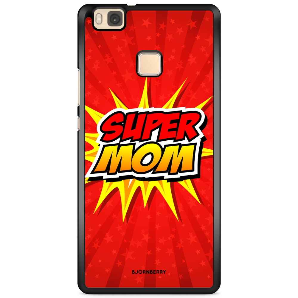 Huawei P9 Lite Case - Super mom