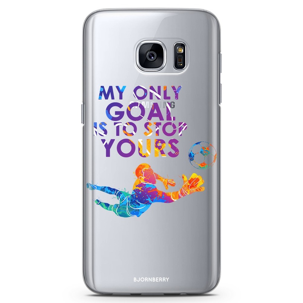 Samsung Galaxy S6 Edge TPU Case - My Only Goal