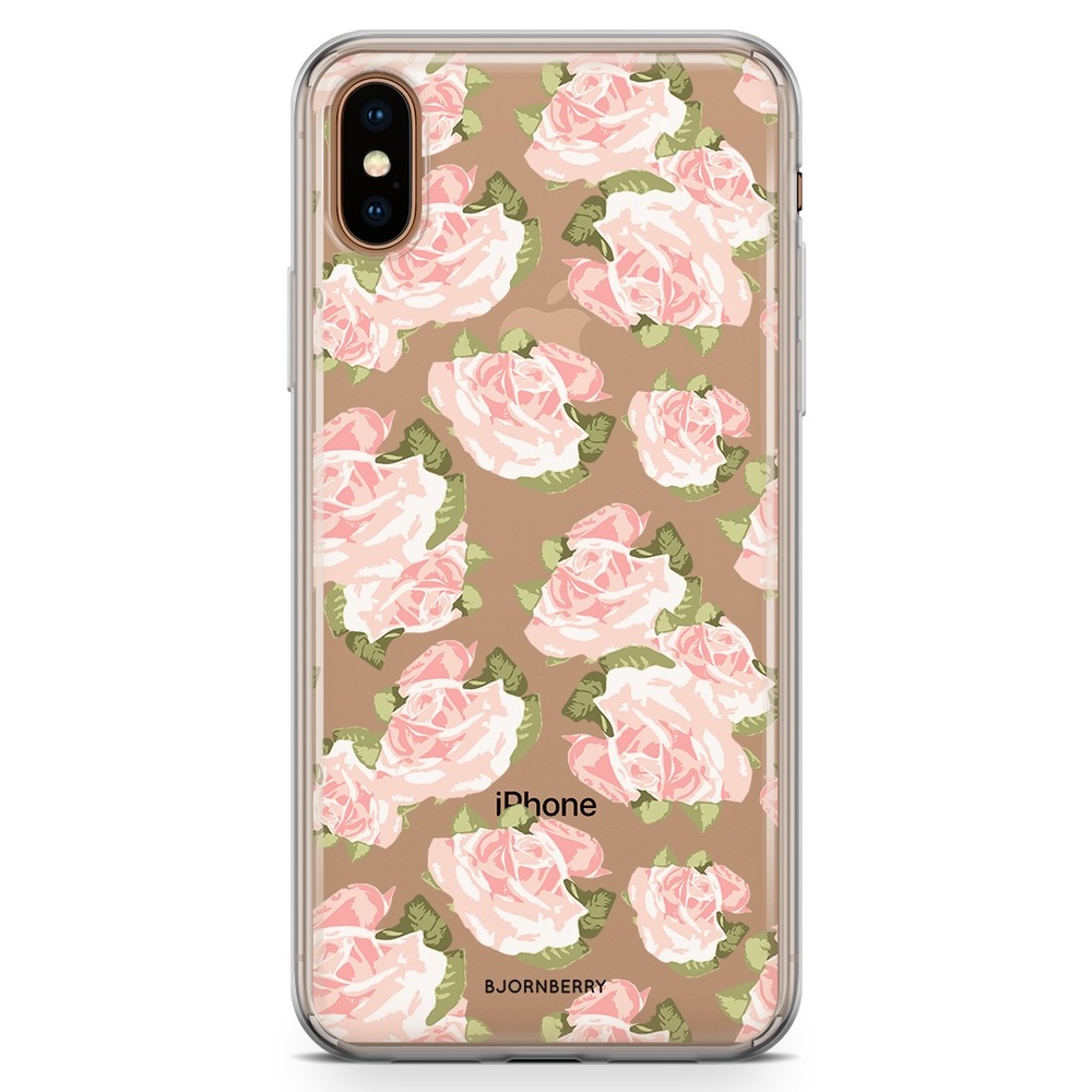 iPhone Xs Max Fashion Skal - Rosor