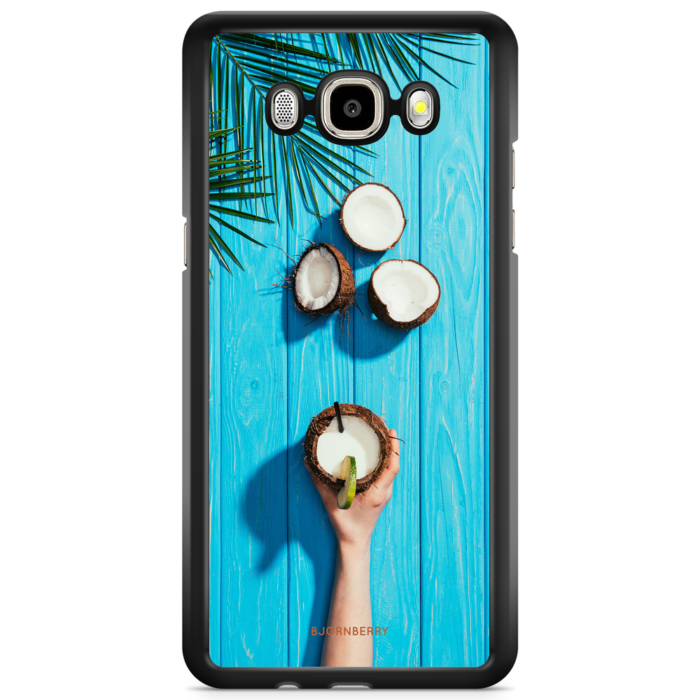 Samsung Galaxy J3 (2016) Case - Coconut Drink