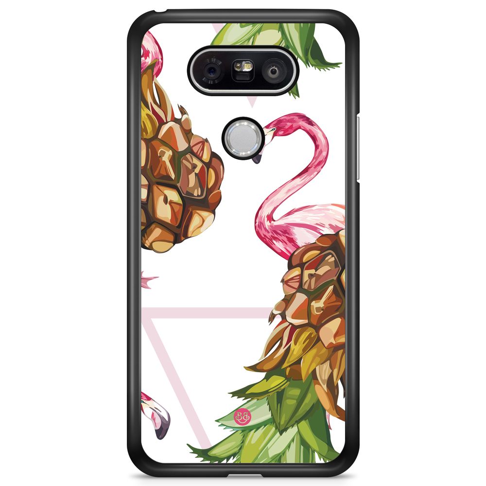 LG G5 Case - Pineapple & Flamingo