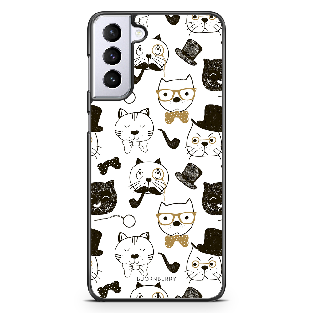 Samsung Galaxy S21 Plus Case - Cartoon Cats