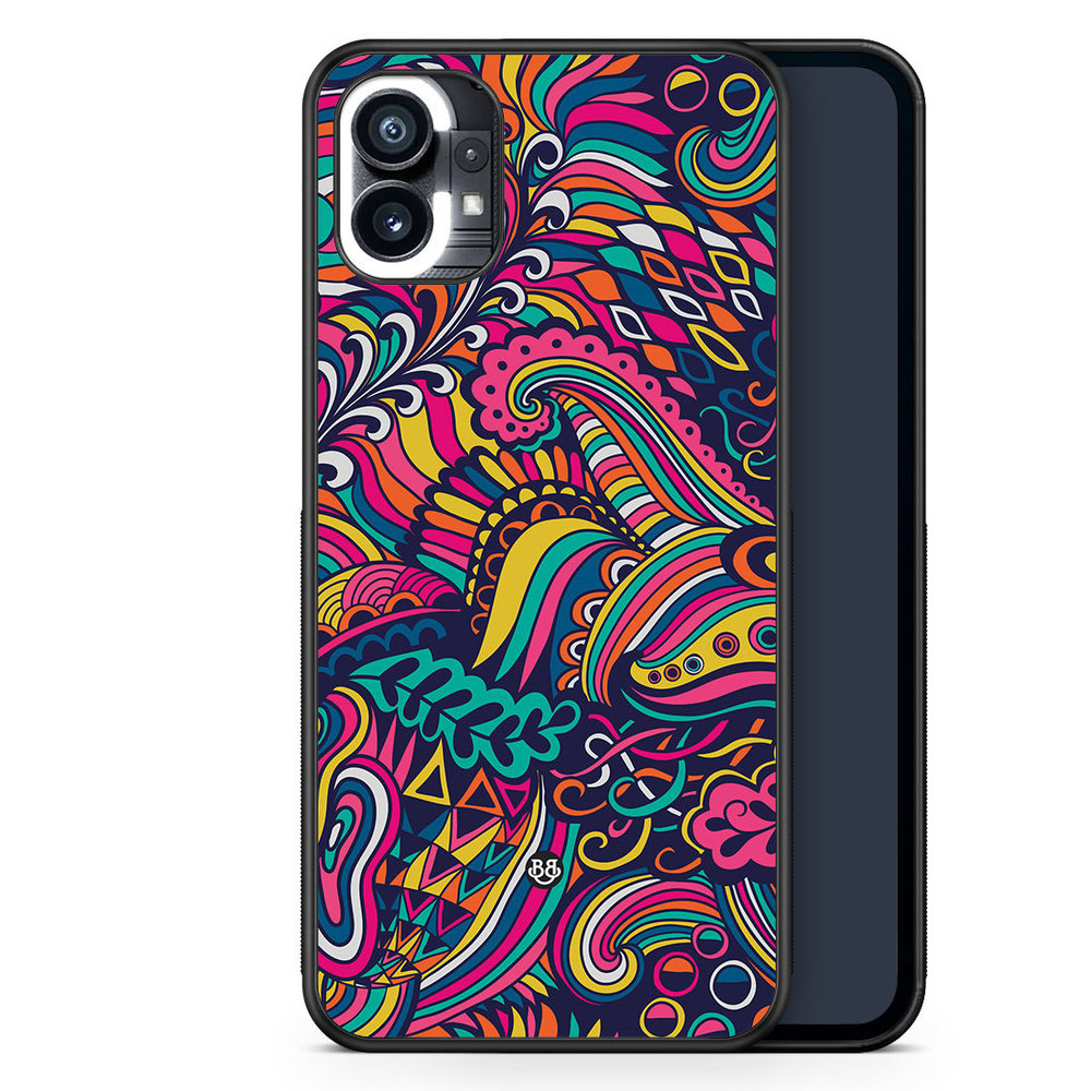 Nothing Phone (1) Case - Abstract Floral