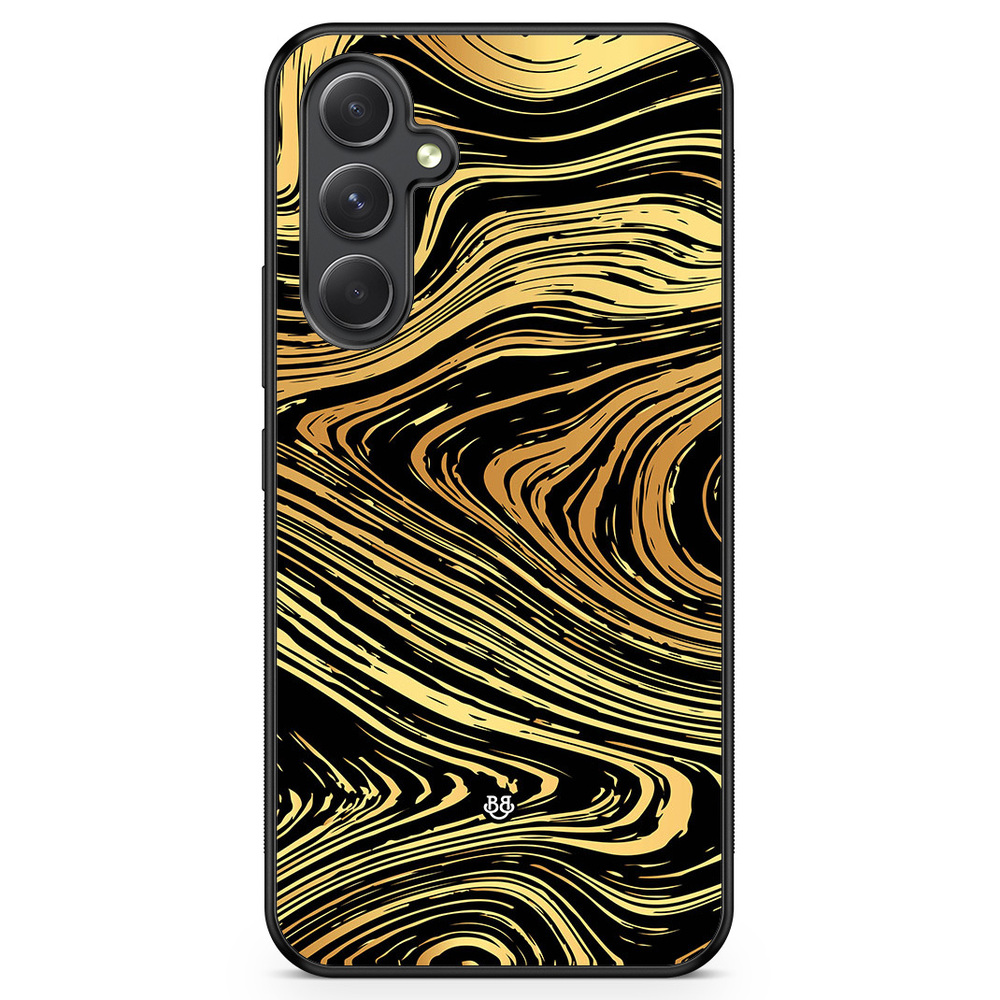 Samsung Galaxy A54 5G Case - Gold Marble