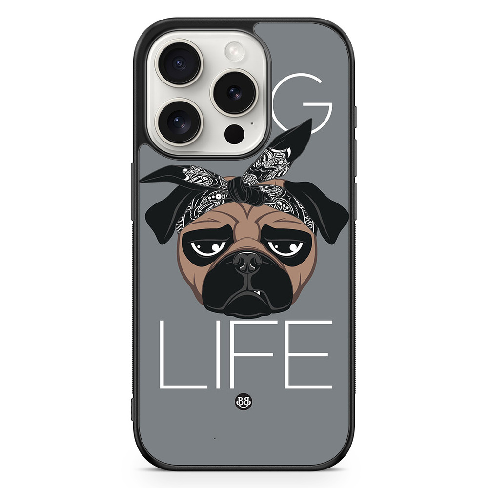 iPhone 15 Pro Case - PUG LIFE