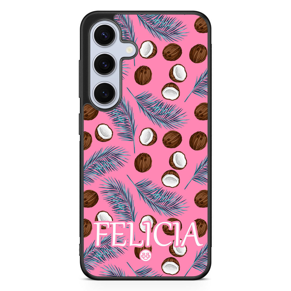 Samsung Galaxy S24 5G Custom Skal - Tropical Name