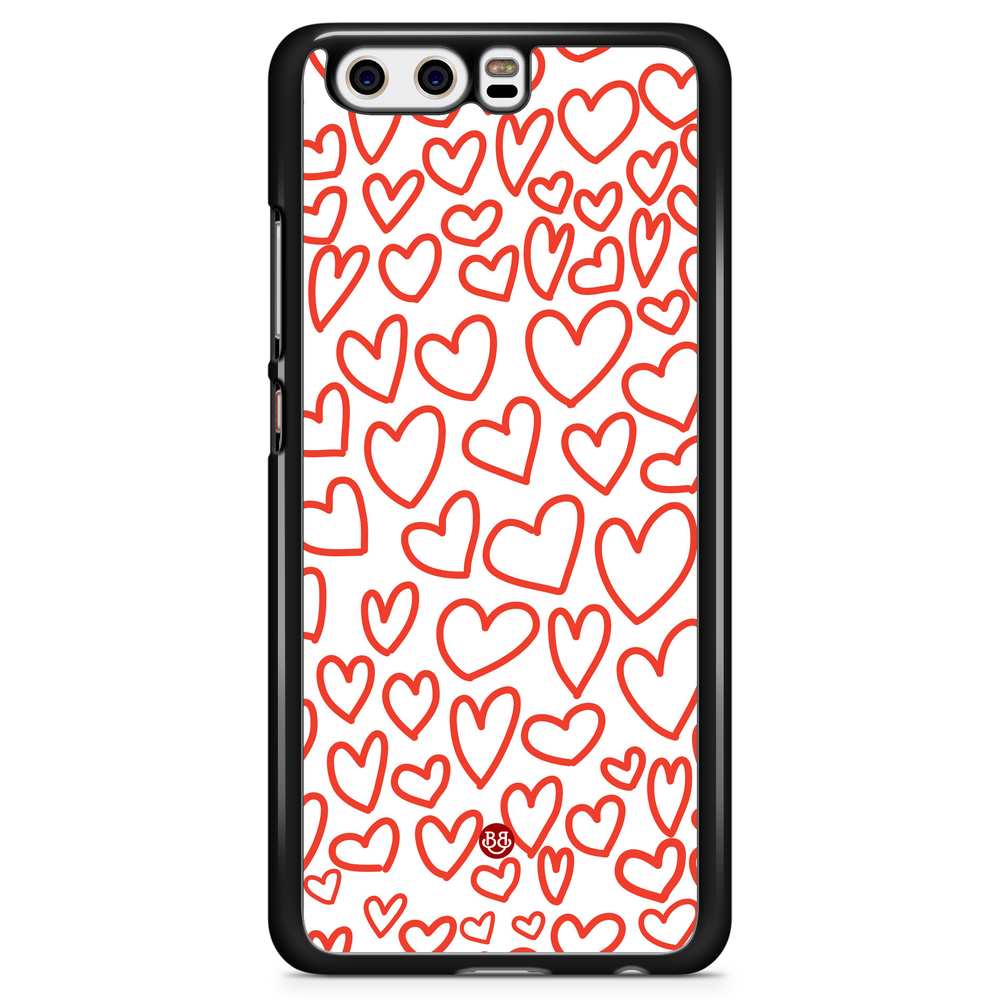 Huawei P10 Case - Good Hearts