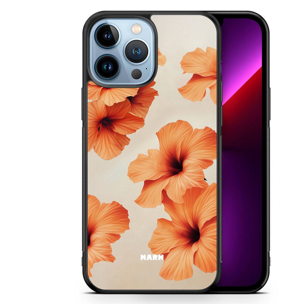 iPhone 13 Pro Max Case - Hibiscus Era - Papaya