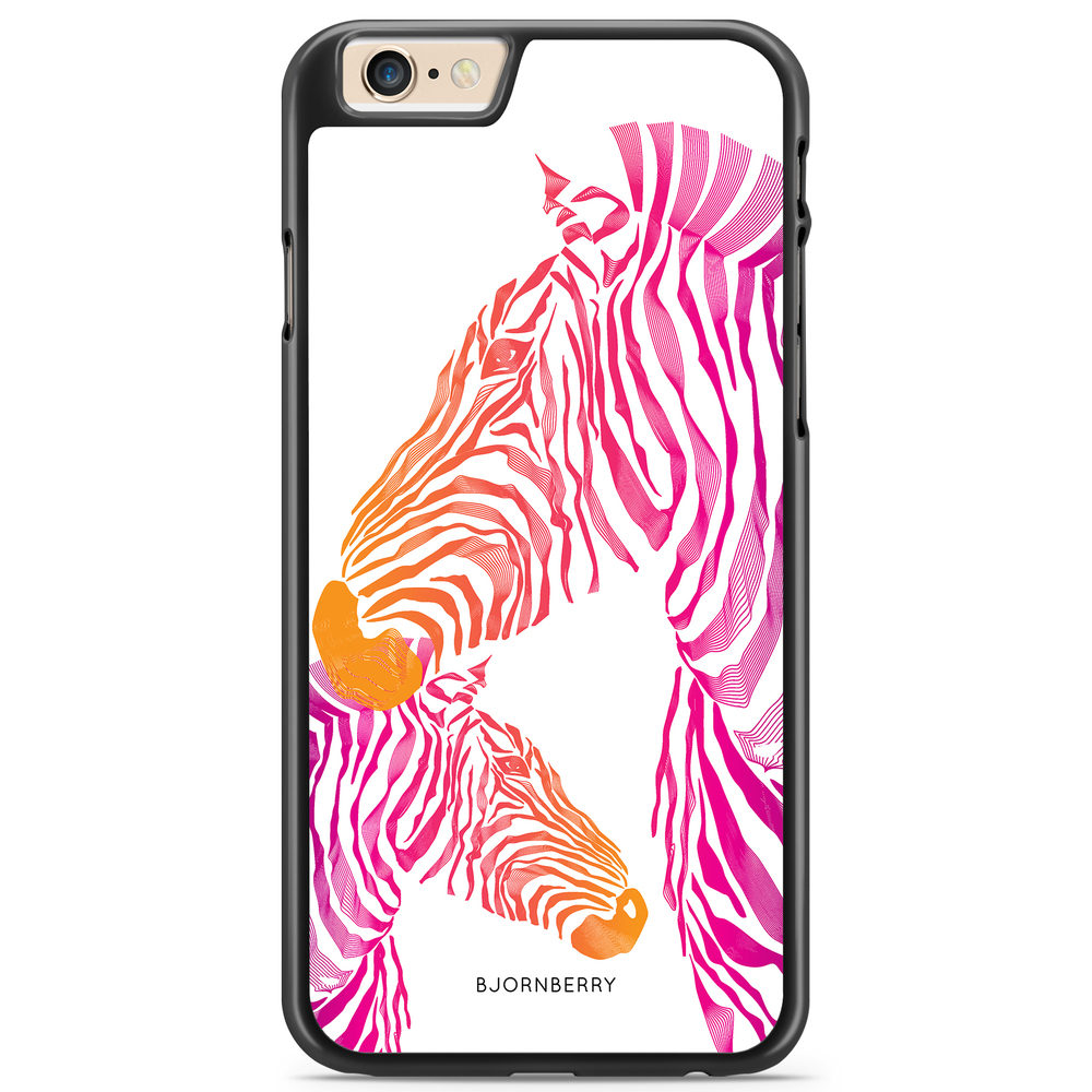 iPhone 6 Plus/6s Plus Case - Pink Zebras