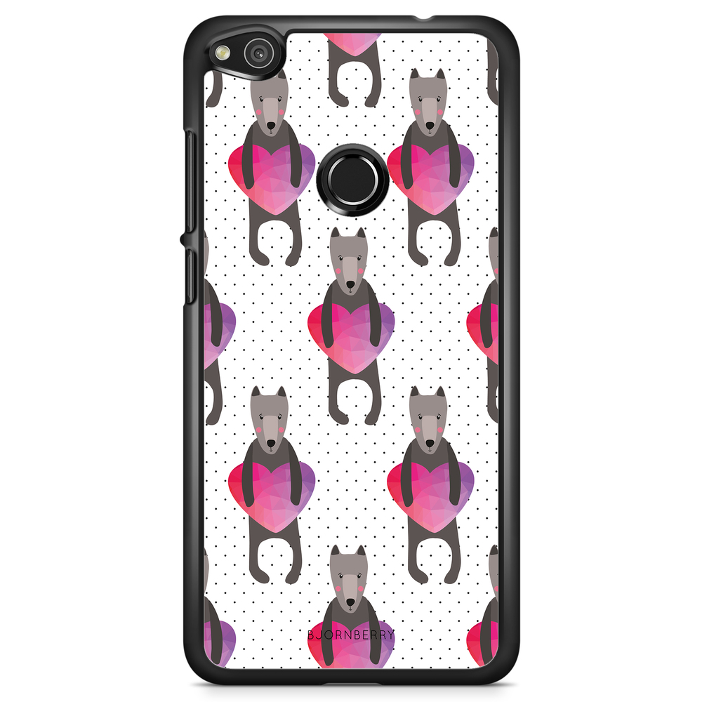 Huawei Honor 8 Lite Case - Romantic Dogs