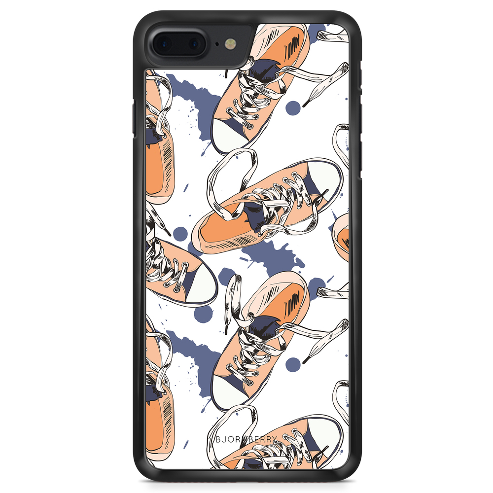 iPhone 8 Plus Case - Shoes Pattern