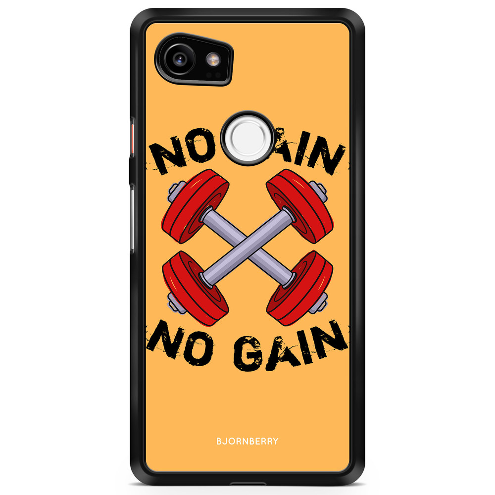 Google Pixel 2 XL Case - No Pain No Gain