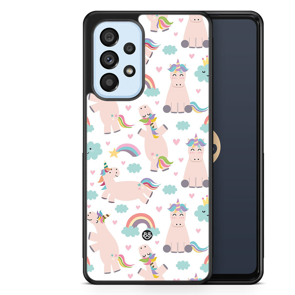 Samsung Galaxy A53 5G Case - Unicorns