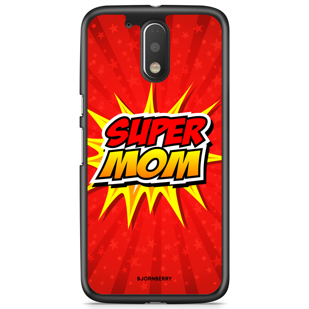 Moto G4/G4 Plus Case - Super mom