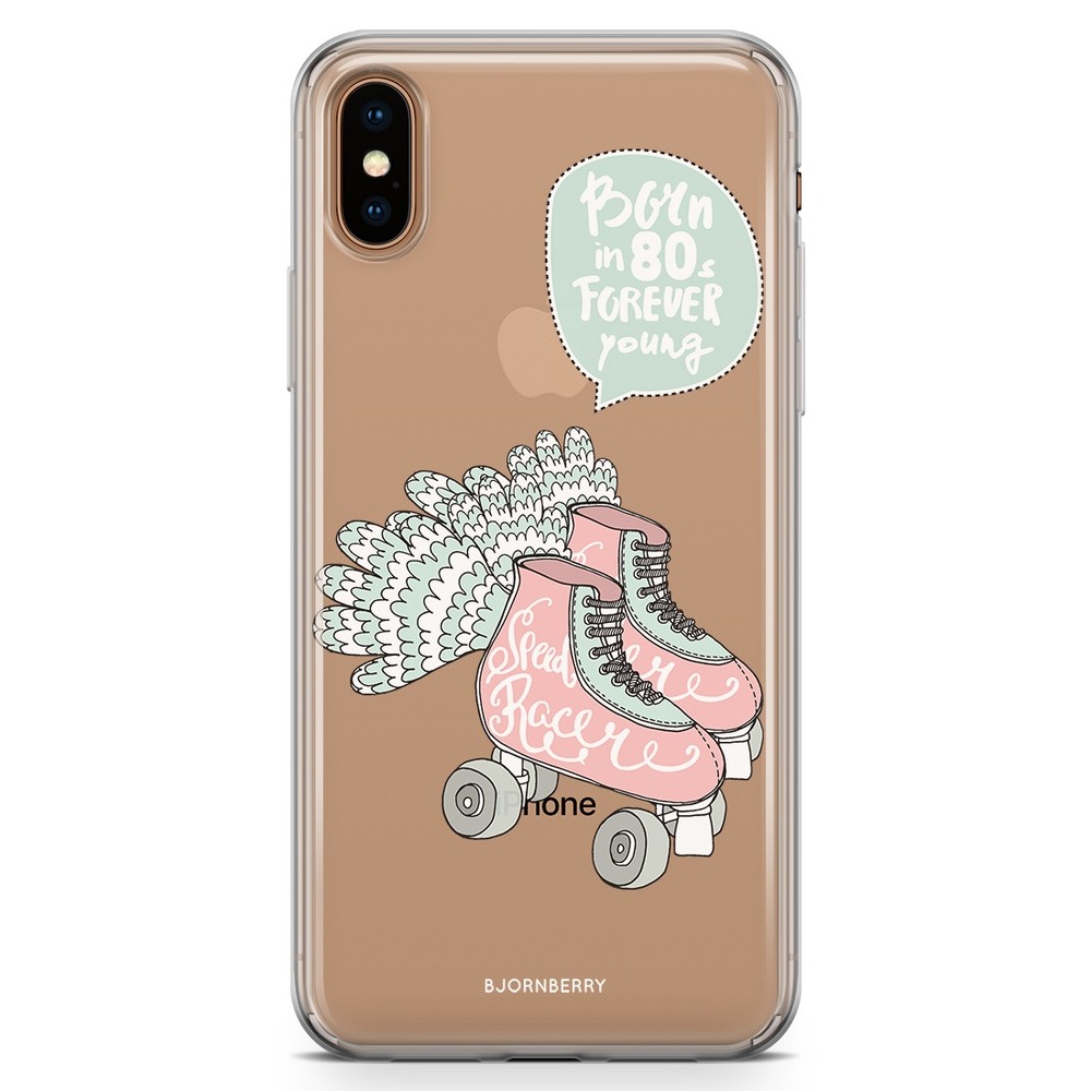 iPhone Xs Max Fashion Case - Forever young