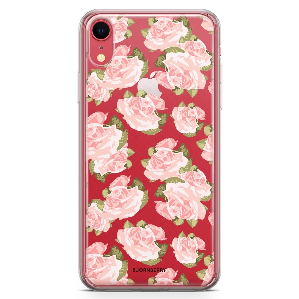 iPhone XR Fashion Skal - Rosor