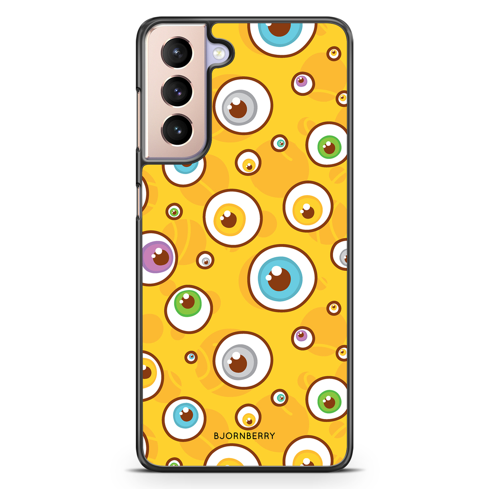 Samsung Galaxy S21 Case - Eyes Pattern