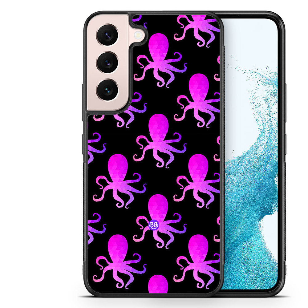 Samsung Galaxy S23 5G Case - Octopus Pattern