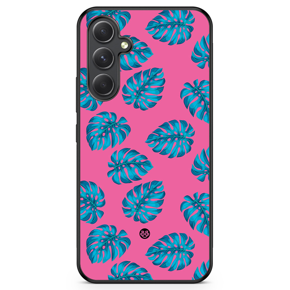 Samsung Galaxy A54 5G Case - Monstera
