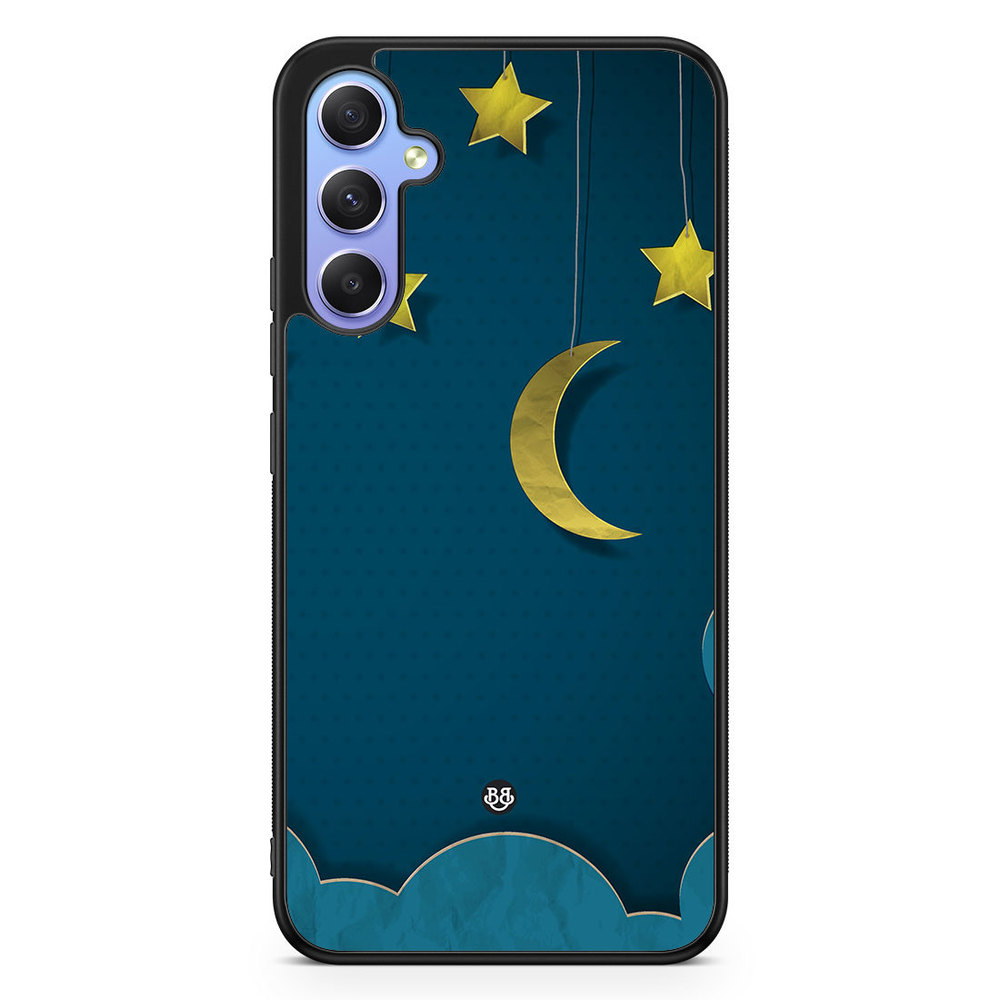 Samsung Galaxy A34 5G Case - Moon stars