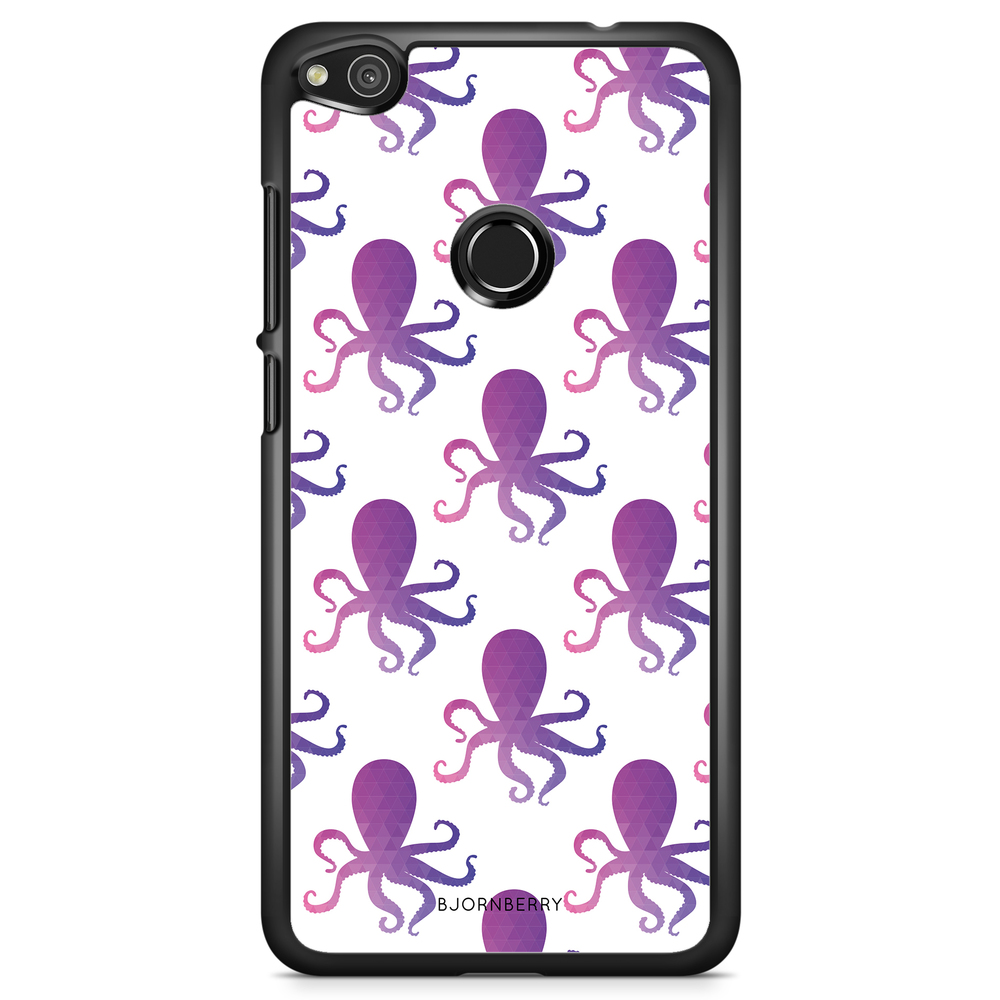 Huawei Honor 8 Lite Case - Octopus Pattern