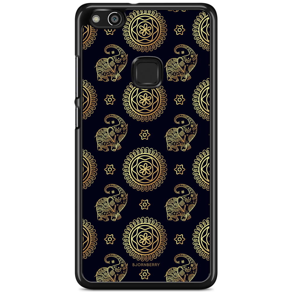 Huawei P10 Lite Case - Elephant Gold