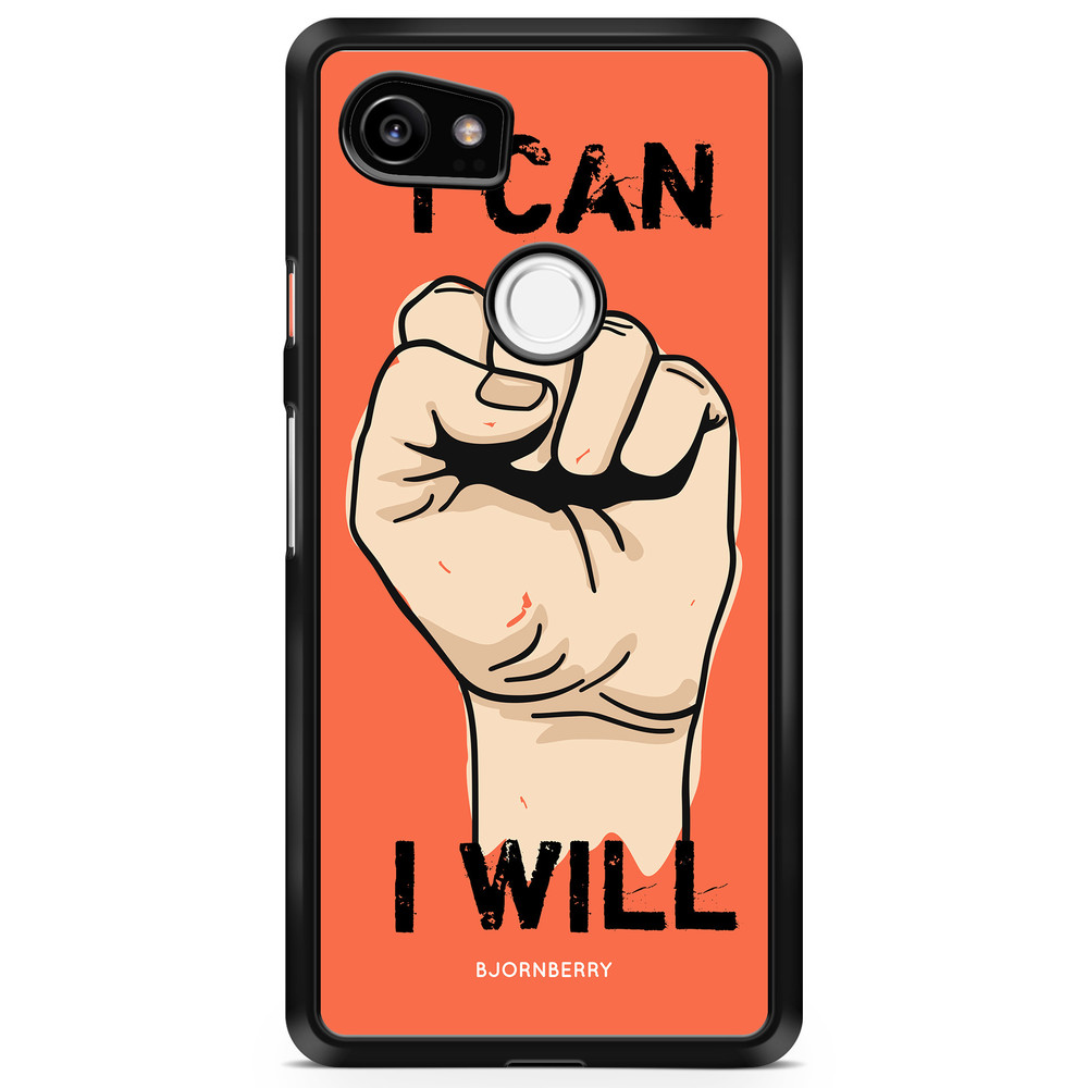 Google Pixel 2 XL Case - I CAN I WILL