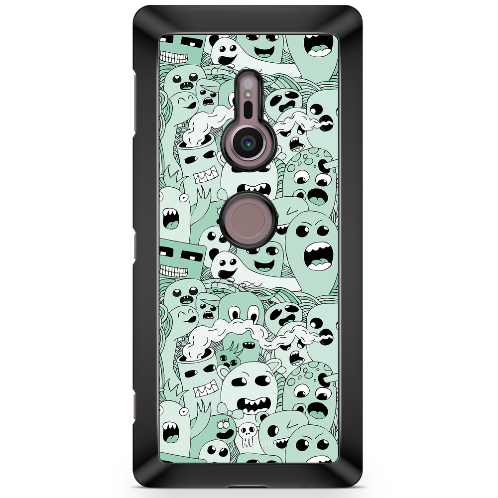 Sony Xperia XZ2 Case  - Ghost Pattern