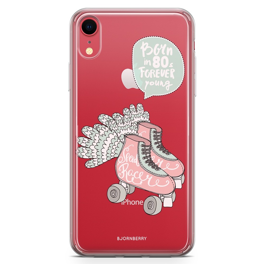 iPhone XR Fashion Case - Forever young