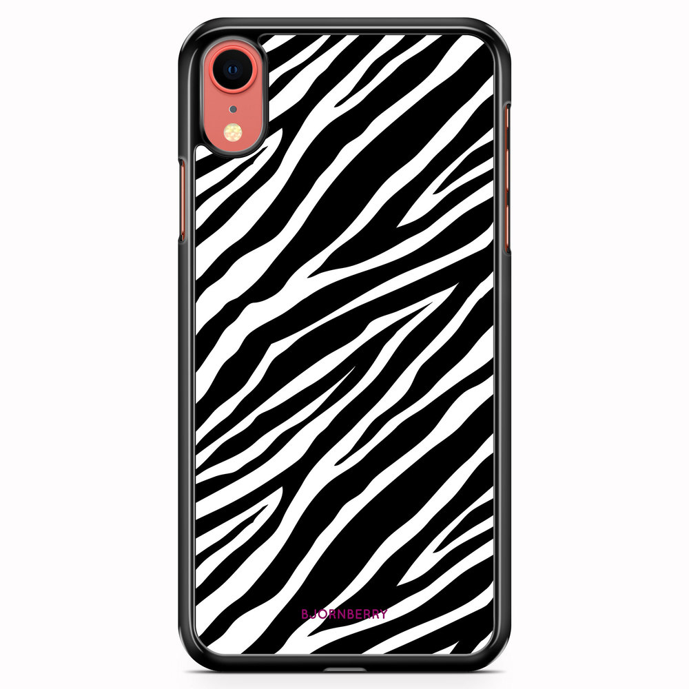 iPhone XR Case - Zebra