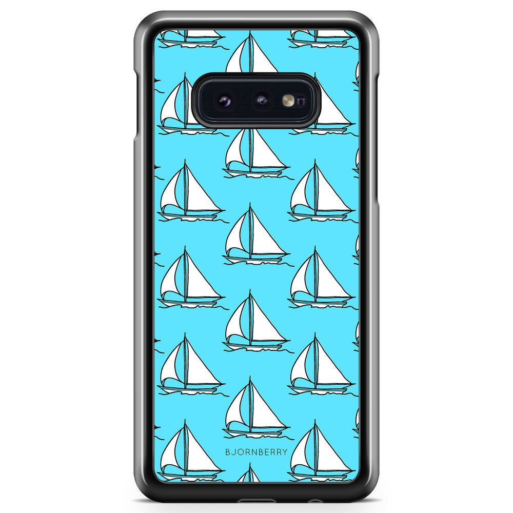 Samsung Galaxy S10e Case - Sailboat Pattern