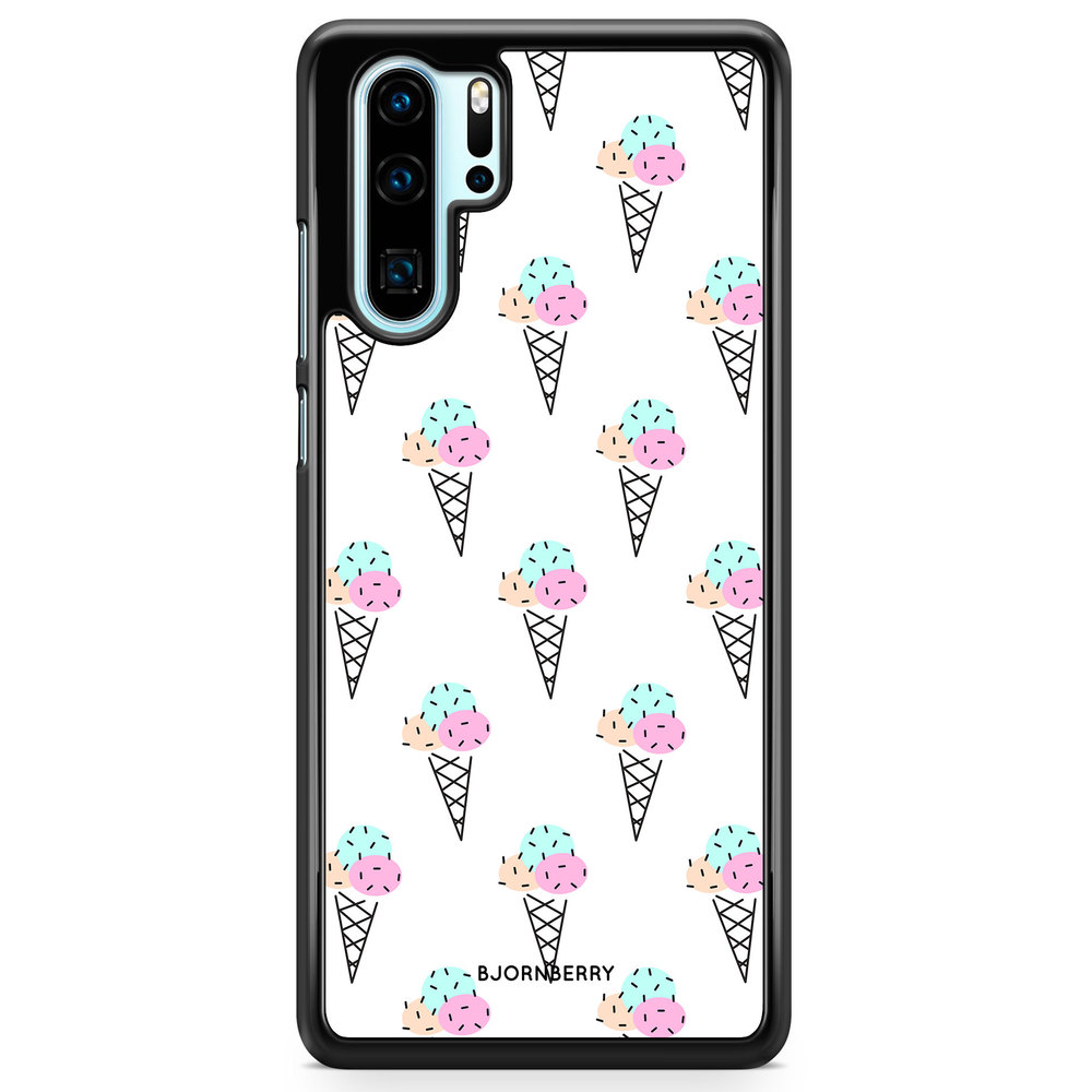Huawei P30 Pro Case - Ice Cream Pattern
