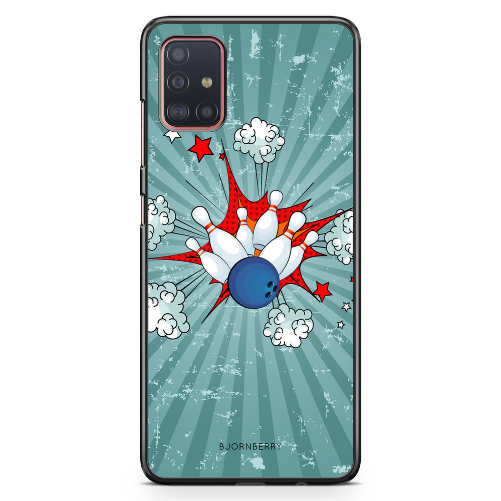 Samsung Galaxy A51 Case - Bowling Strike