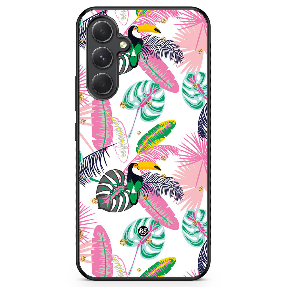 Samsung Galaxy A54 5G Case - Tropical Pattern