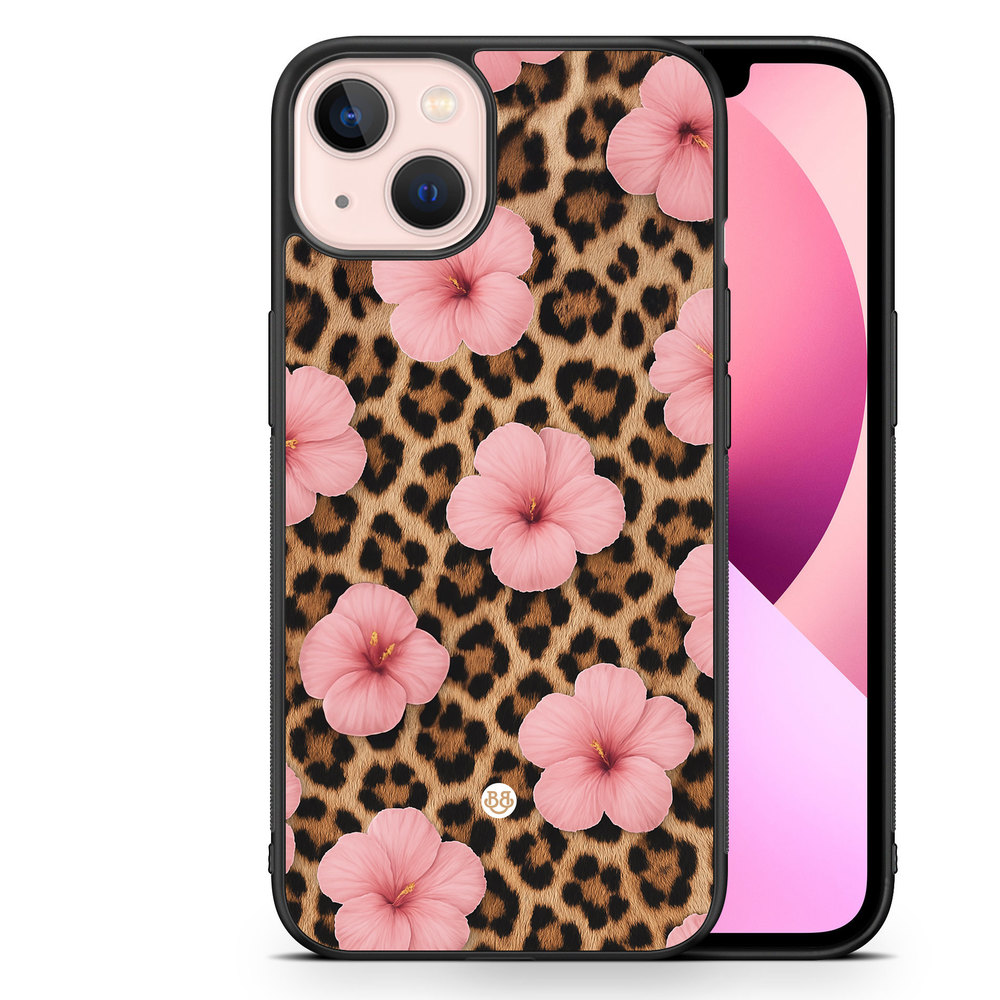 iPhone 13 Case - WILD BLOOM - Leopard Flower