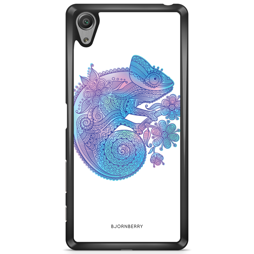 Sony Xperia XA Case - Mandala Chameleon