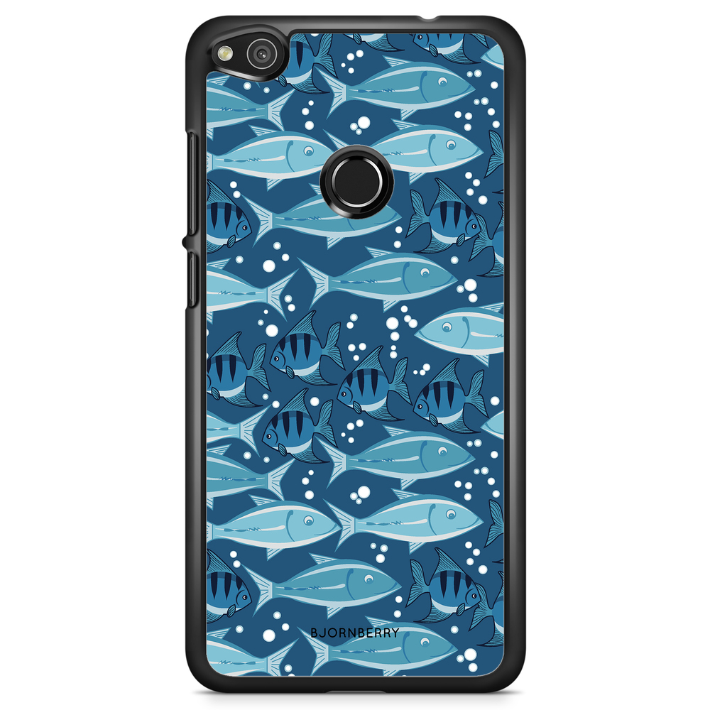 Huawei Honor 8 Lite Case - Fish Pattern