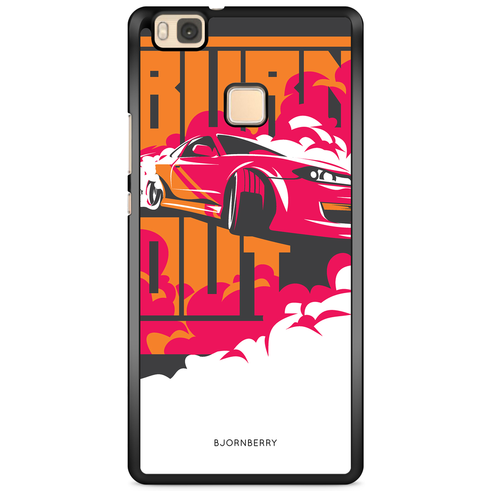 Huawei P9 Lite Case - Burn out
