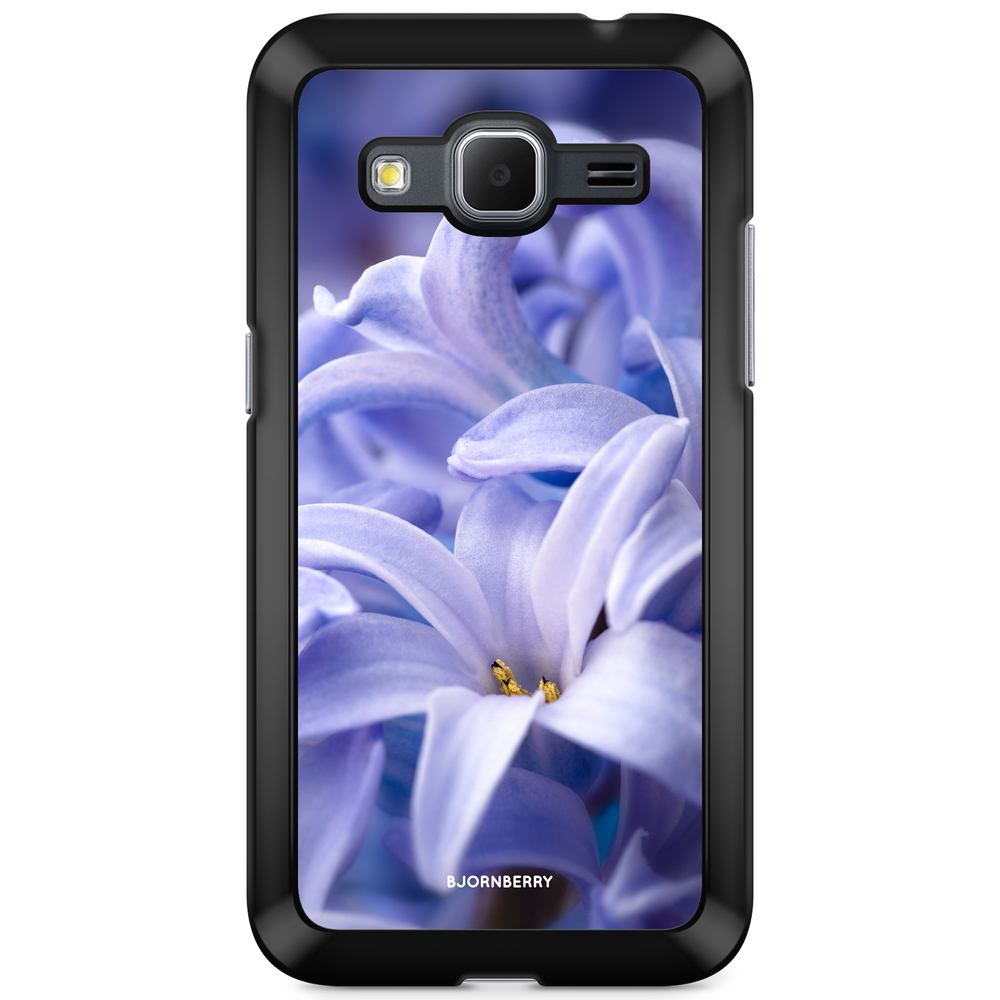 Samsung Galaxy Core Prime Case - Blue Flower