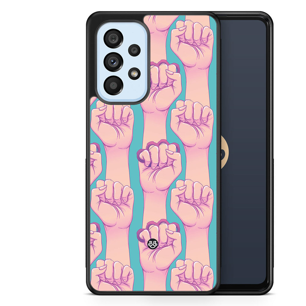 Samsung Galaxy A53 5G Case - Hand Pattern