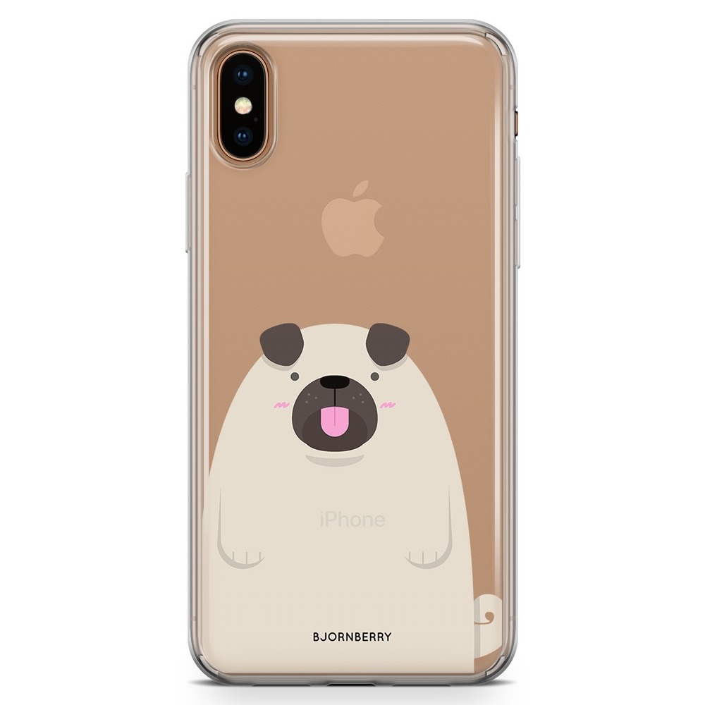 iPhone Xs Max Fashion Case - Fat Pug