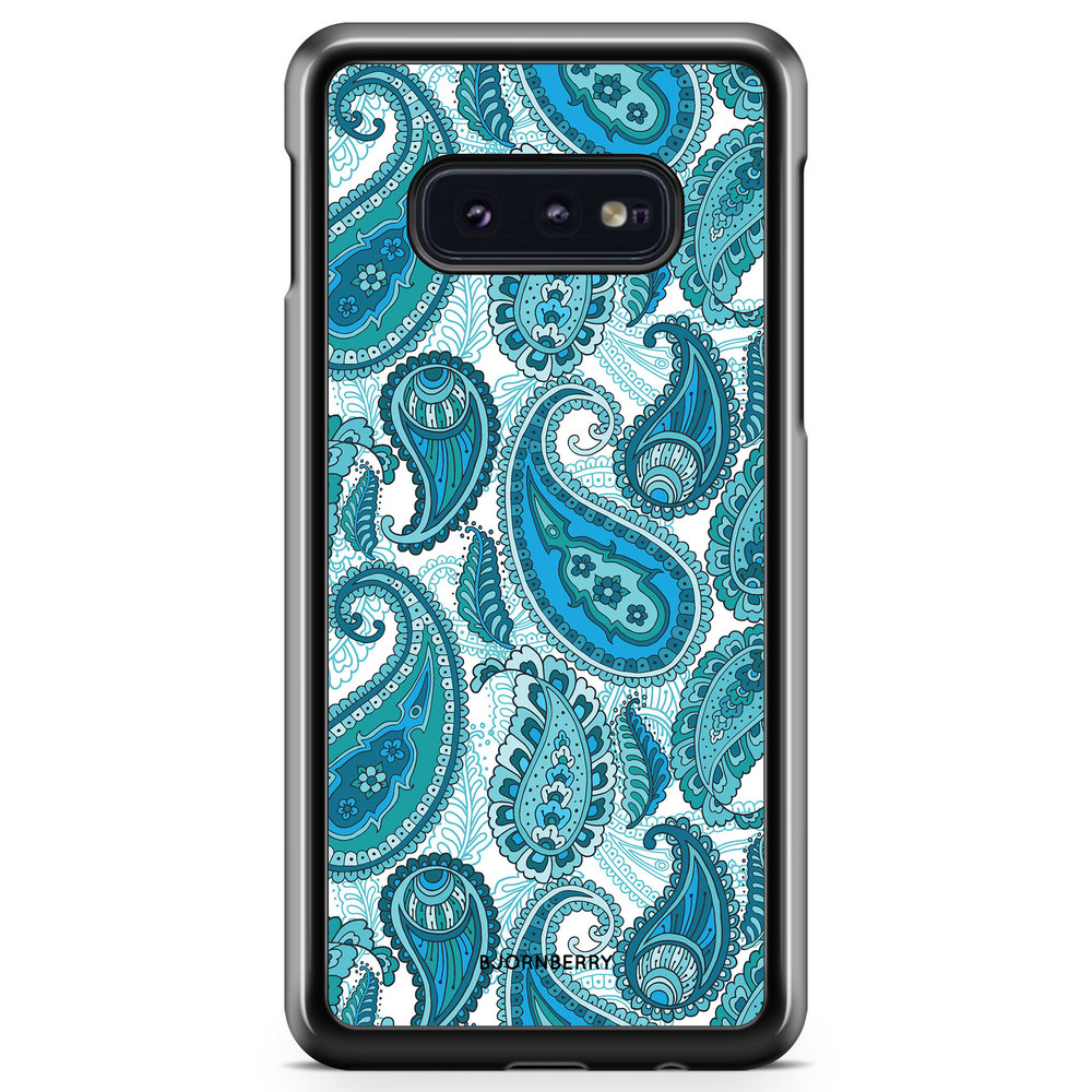 Samsung Galaxy S10e Case - Blue Paisley