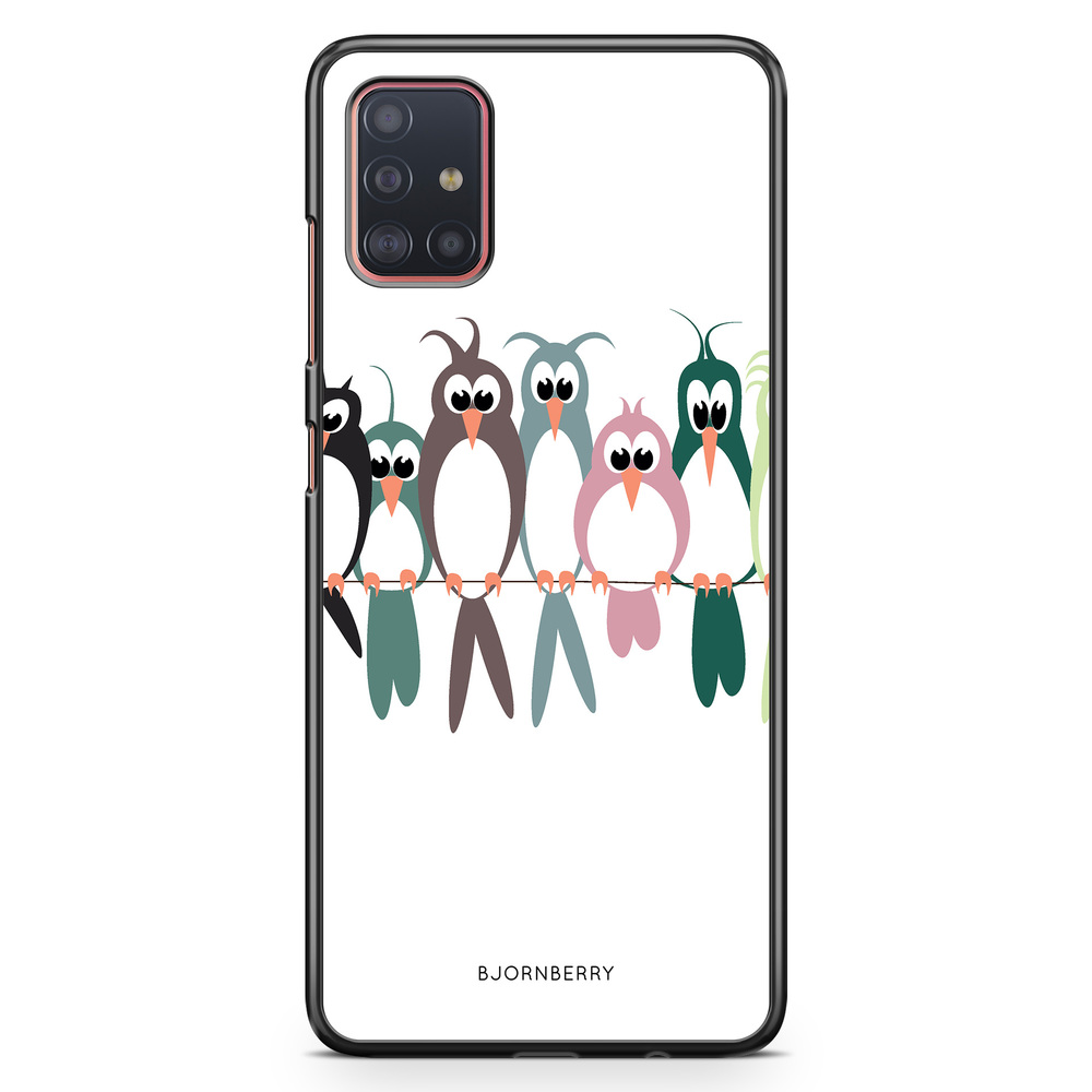 Samsung Galaxy A51 Case - Birds on a string
