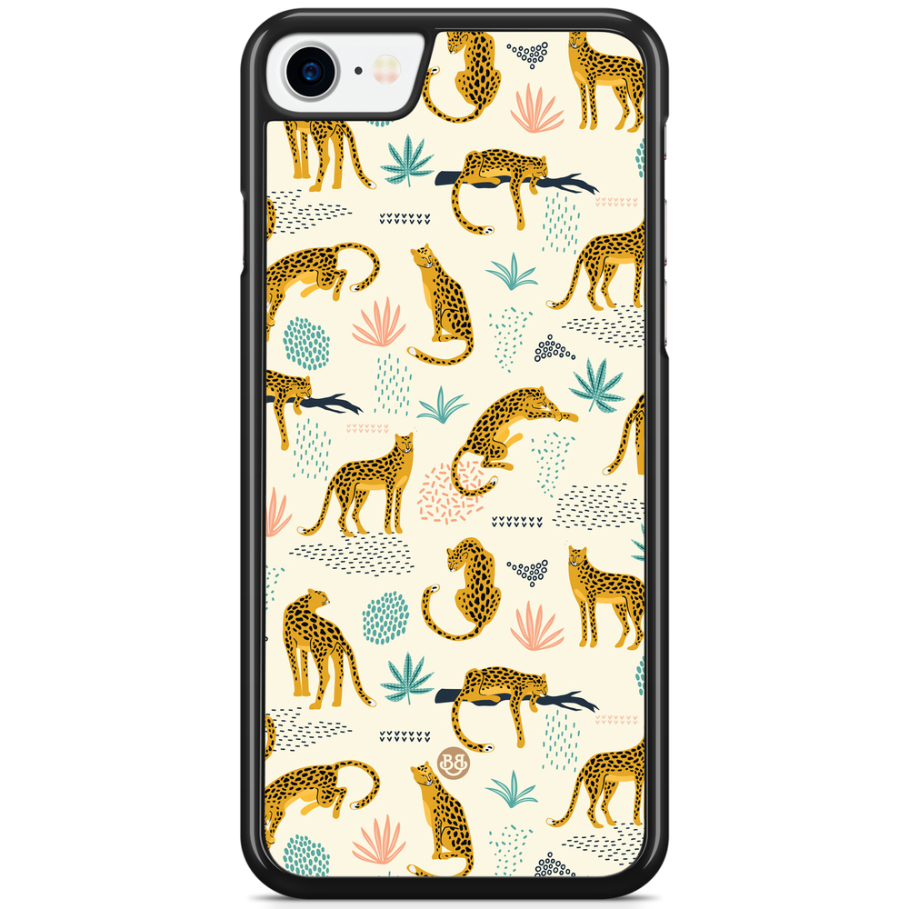 iPhone 8 / iPhone SE (2022/2020) Case - Tropic Leopards
