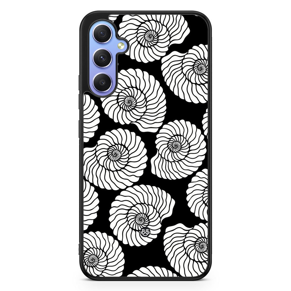 Samsung Galaxy A34 5G Case - Seashell BW