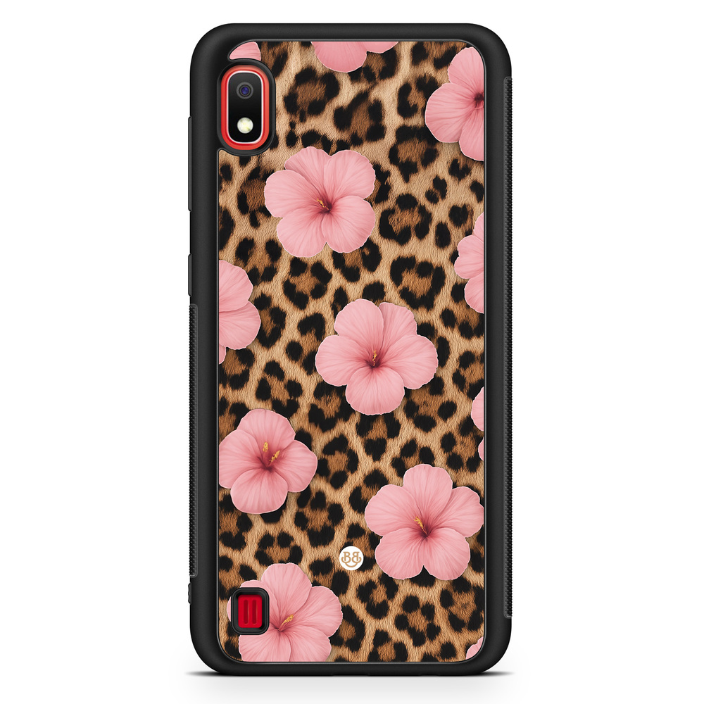 Samsung Galaxy A10 Case - WILD BLOOM - Leopard Flower