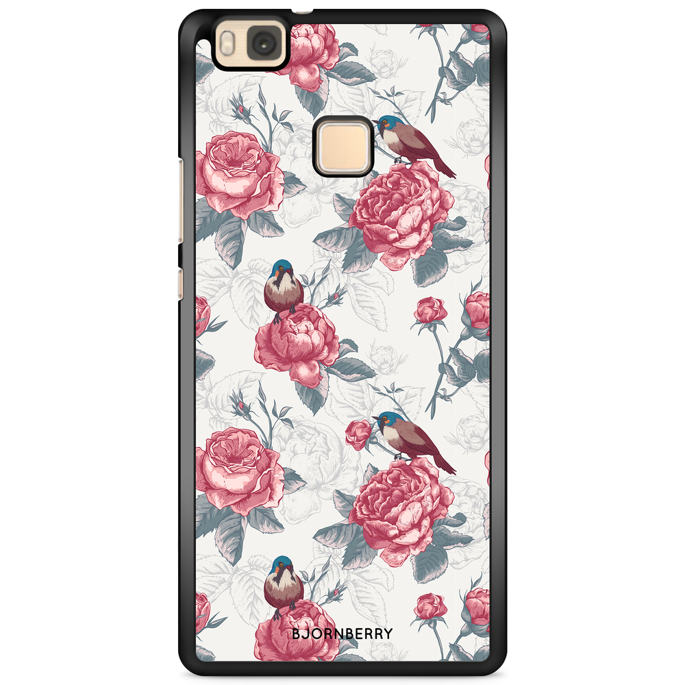 Huawei P9 Lite Case - Roses and Birds